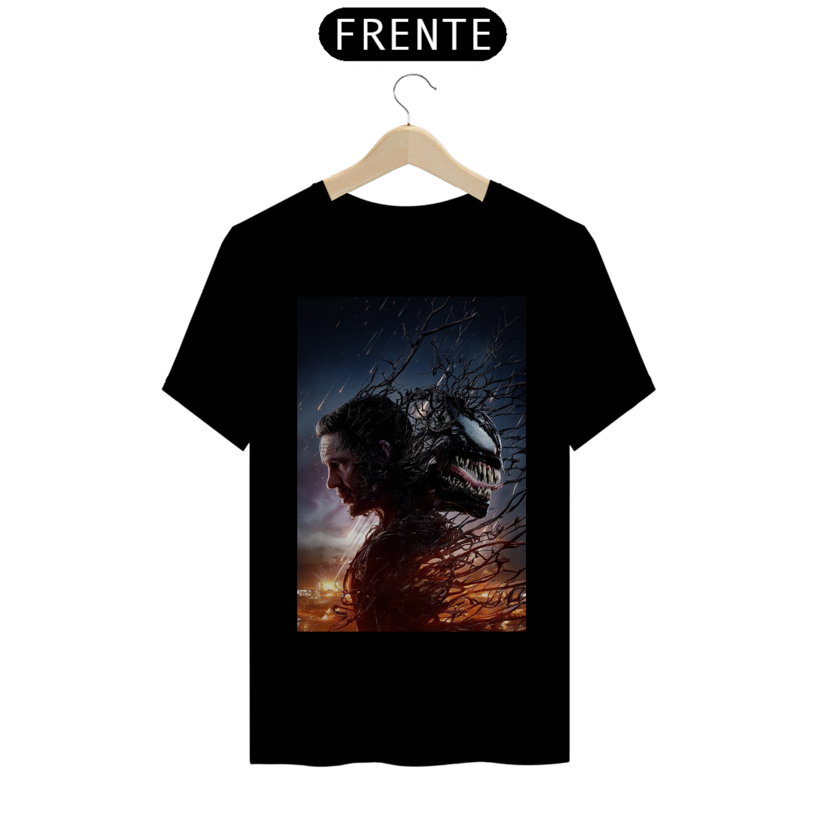 Nome do produto: Camiseta T-Shirt Quality Venon