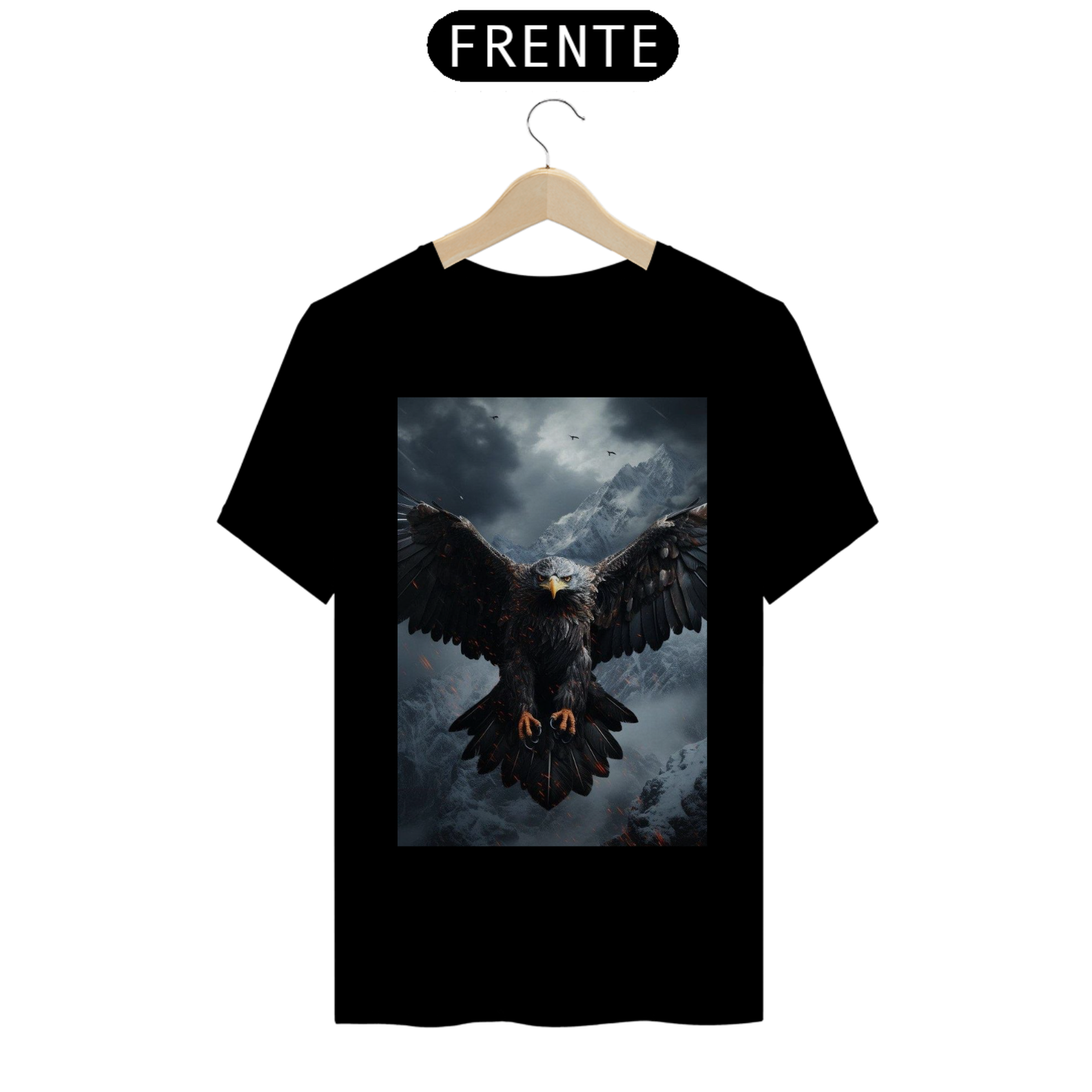 Nome do produto: Camiseta T-Shirt Quality Águia