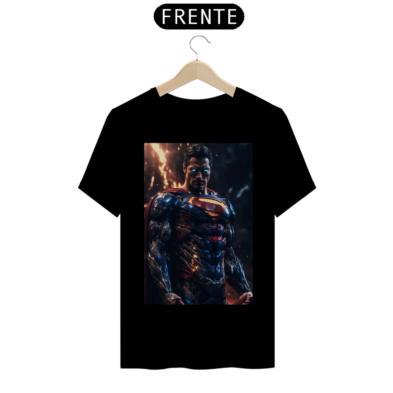 Nome do produto: Camiseta T-Shirt Quality Super Man