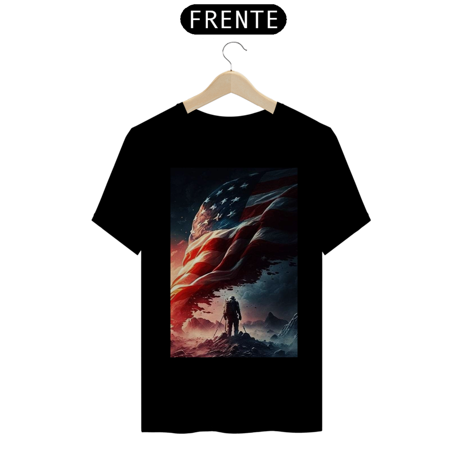 Nome do produto: Camiseta T-Shirt Quality EUA III