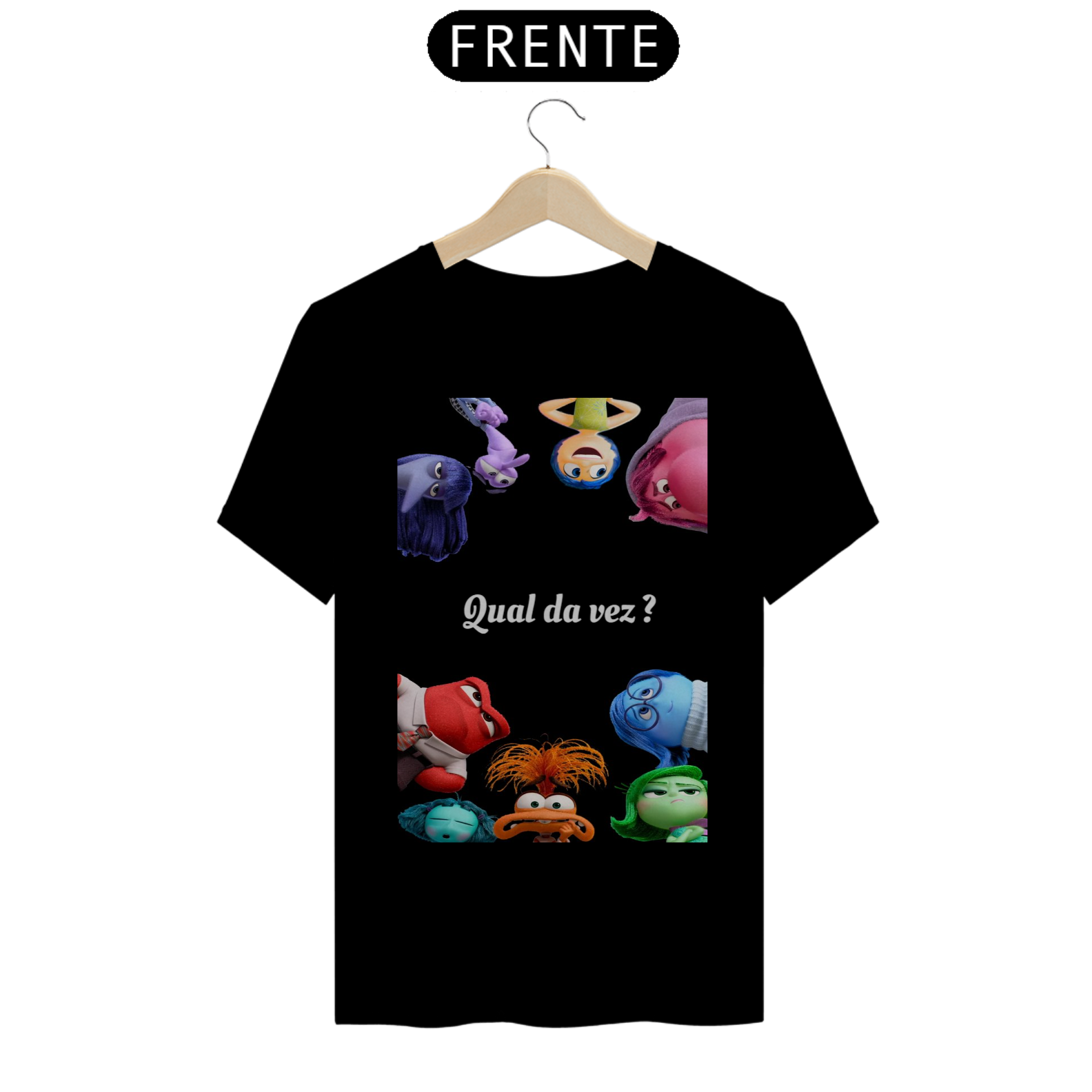 Nome do produto: Camiseta T-Shirt Quality Emoções 