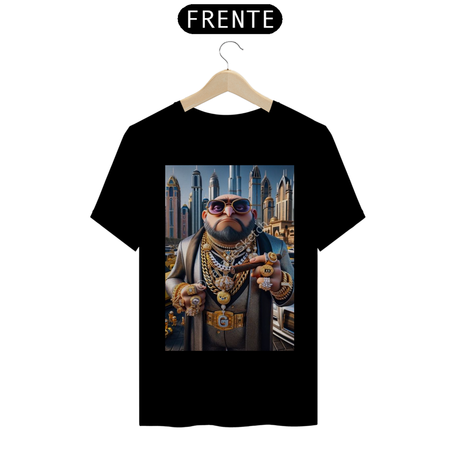 Nome do produto: Camiseta T-Shirt Quality Gru Bad