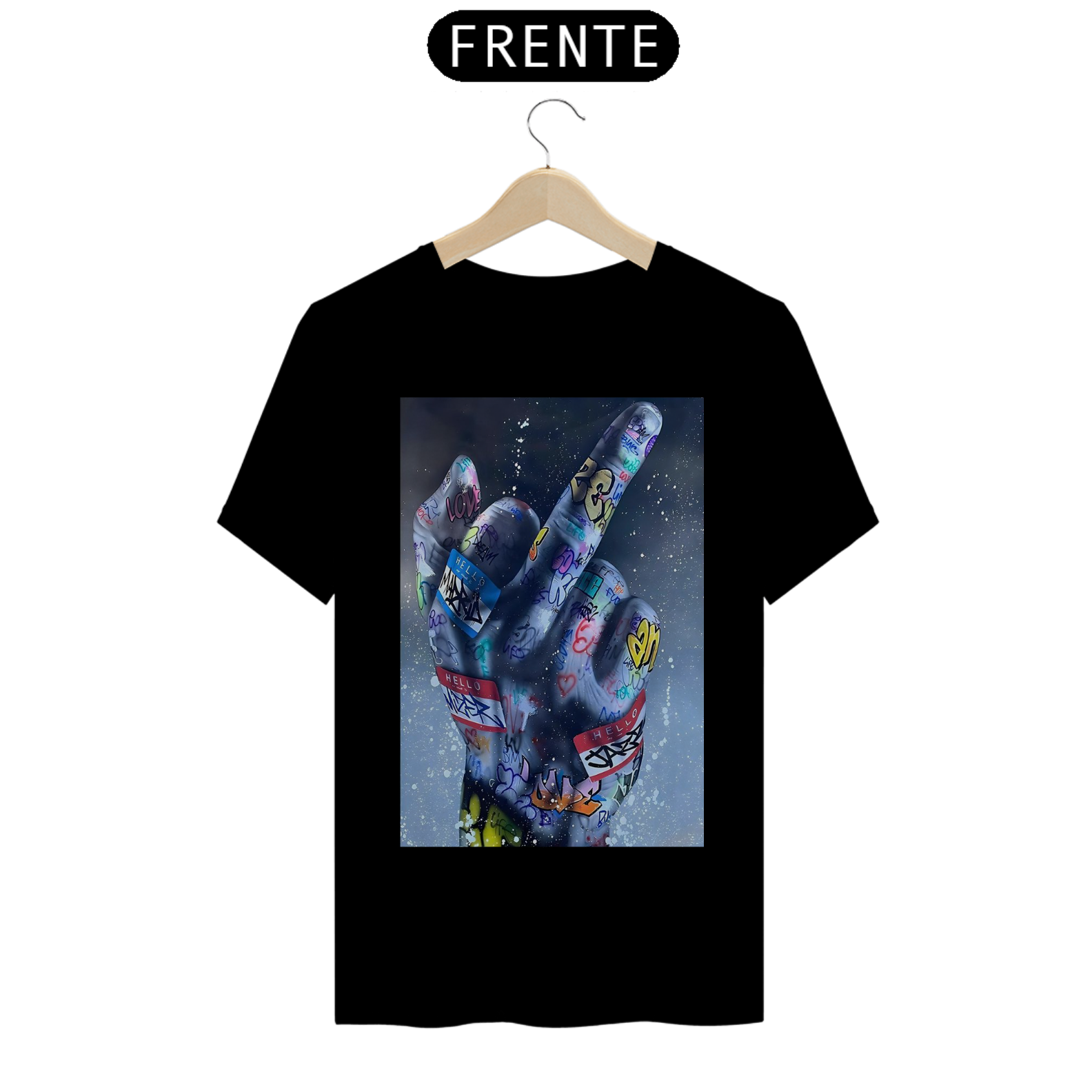 Nome do produto: Camiseta T-Shirt Quality F.......