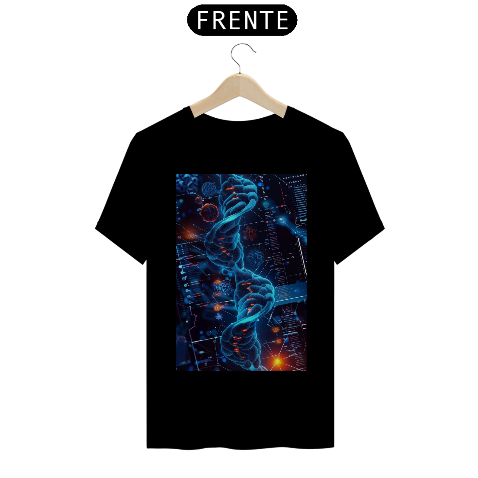 Nome do produto: Camiseta T-Shirt Quality DNA