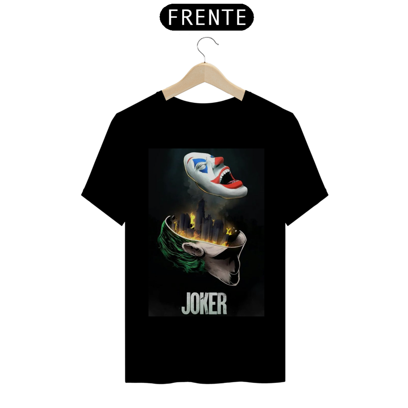 Nome do produto: Camiseta T-shirt Quality Joker