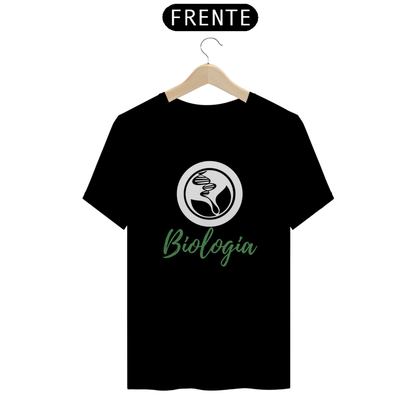 Nome do produto: Camiseta T-shirt Quality Biologia