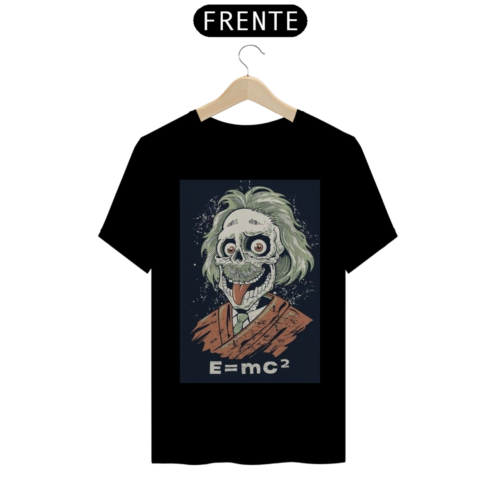 Nome do produto: Camiseta T-shirt Quality Einstein 