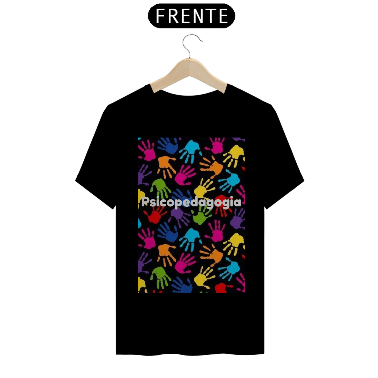 Nome do produto: Camiseta T-shirt Quality Psicopedagogia