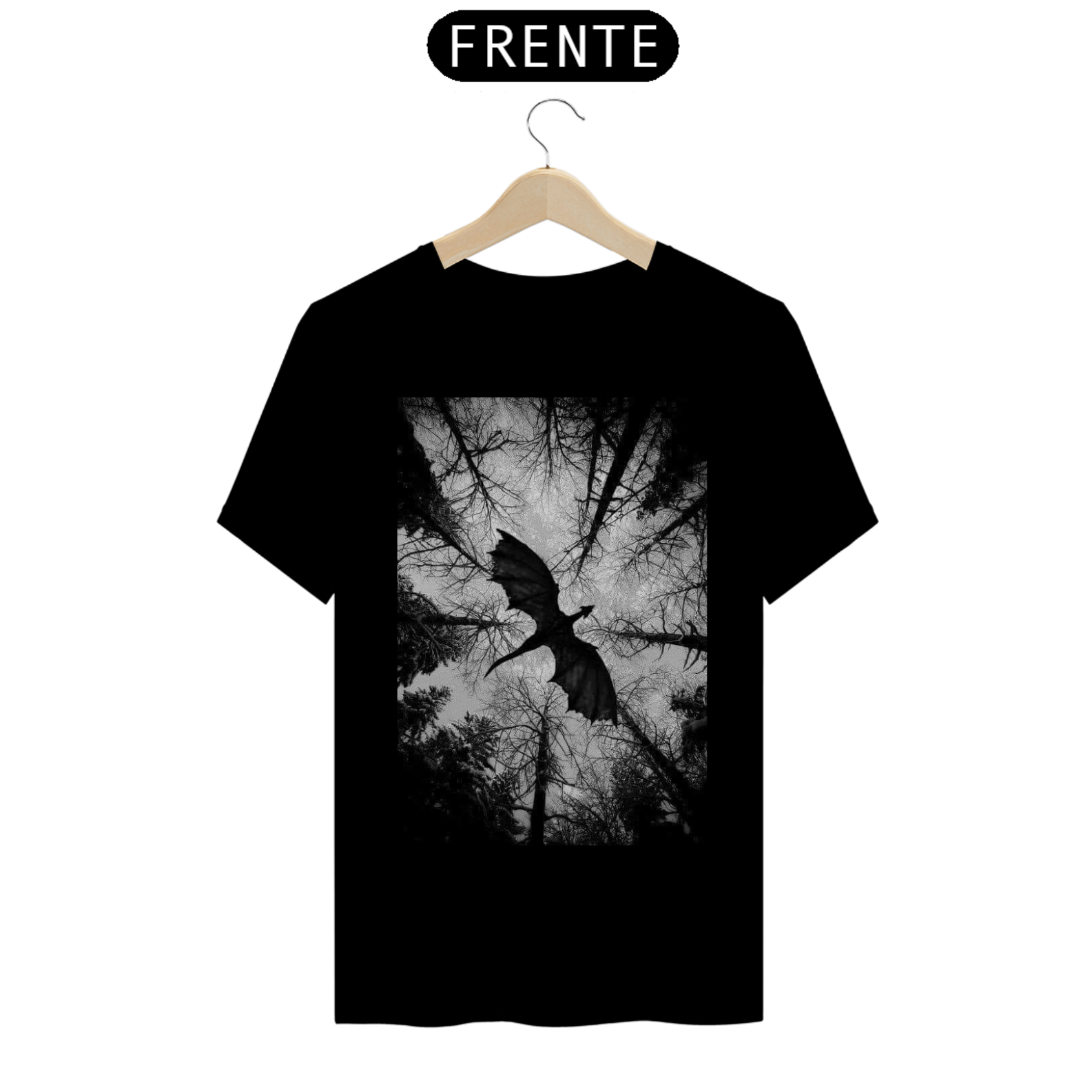 Nome do produto: Camiseta T-Shirt Quality GOT