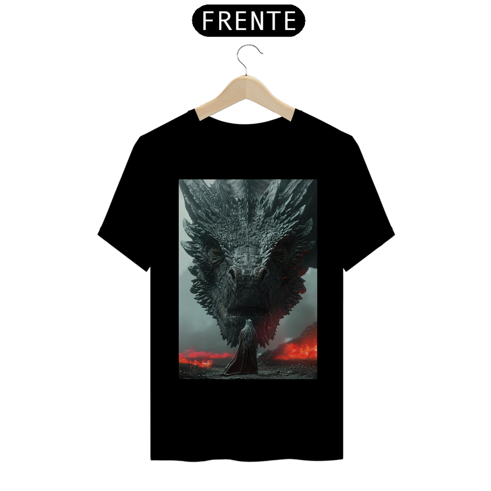 Nome do produto: Camiseta T-Shirt Quality GOT