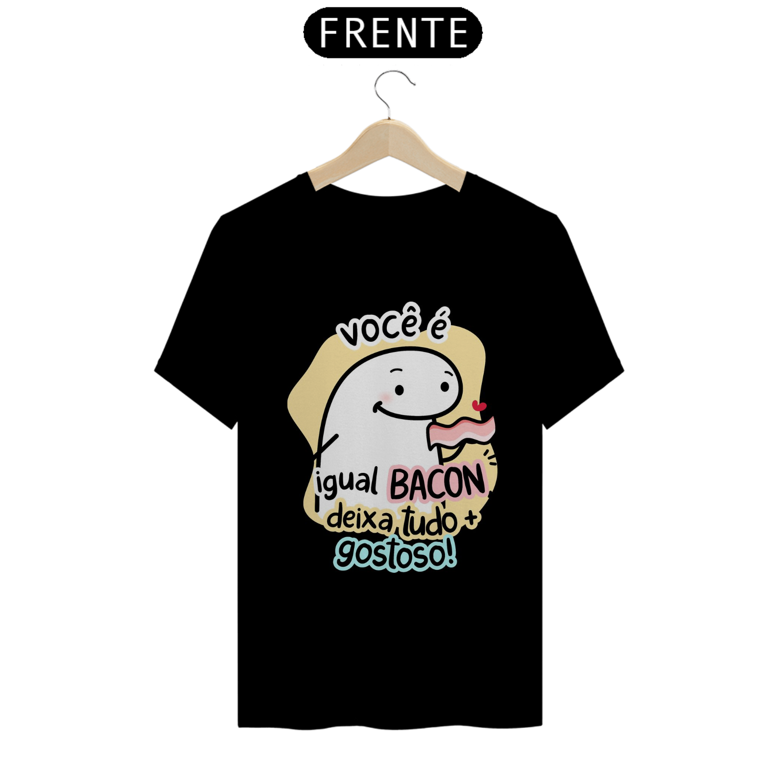 Nome do produto: Camiseta T-Shirt Quality 