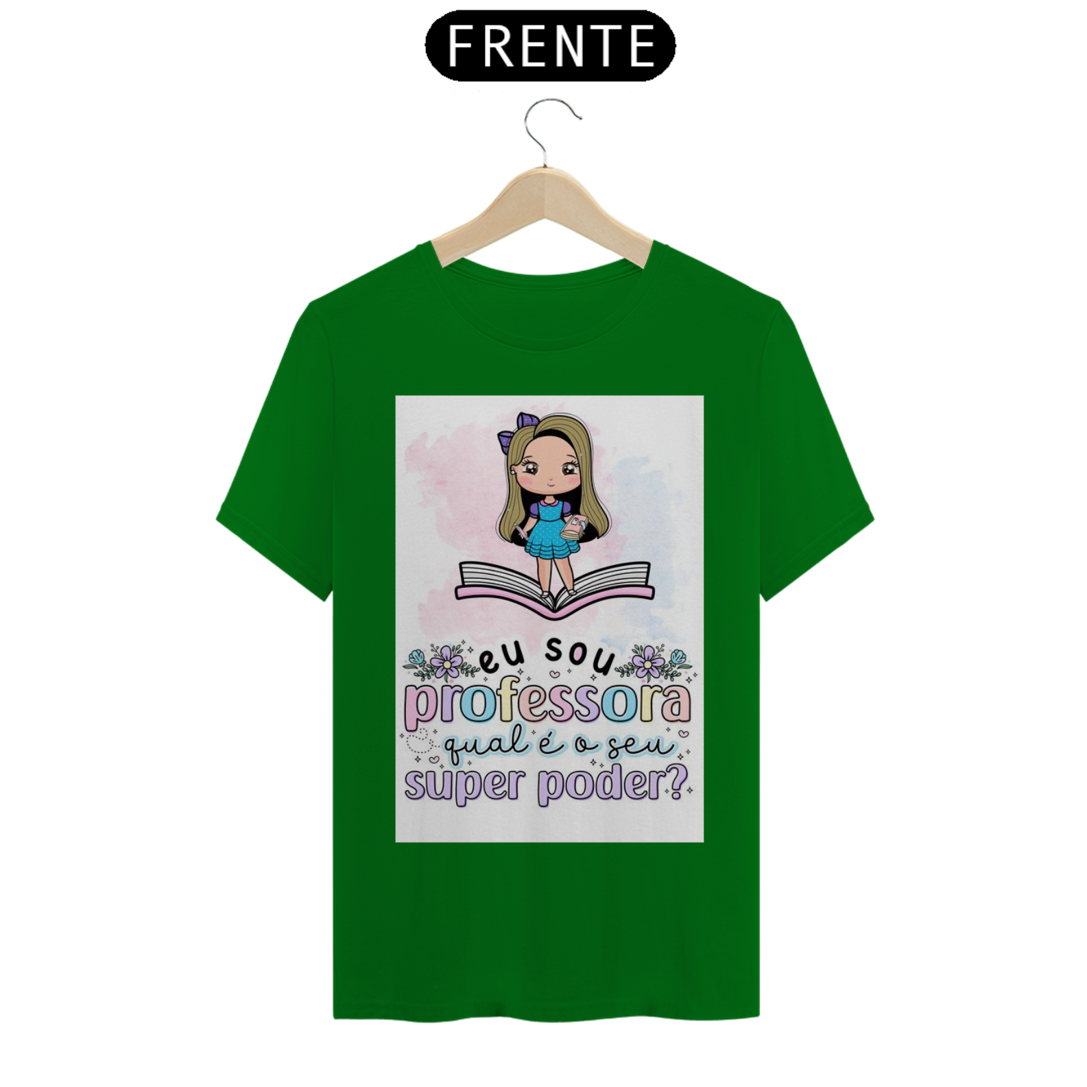 Nome do produto: Camiseta T-Shirt Quality Prof.