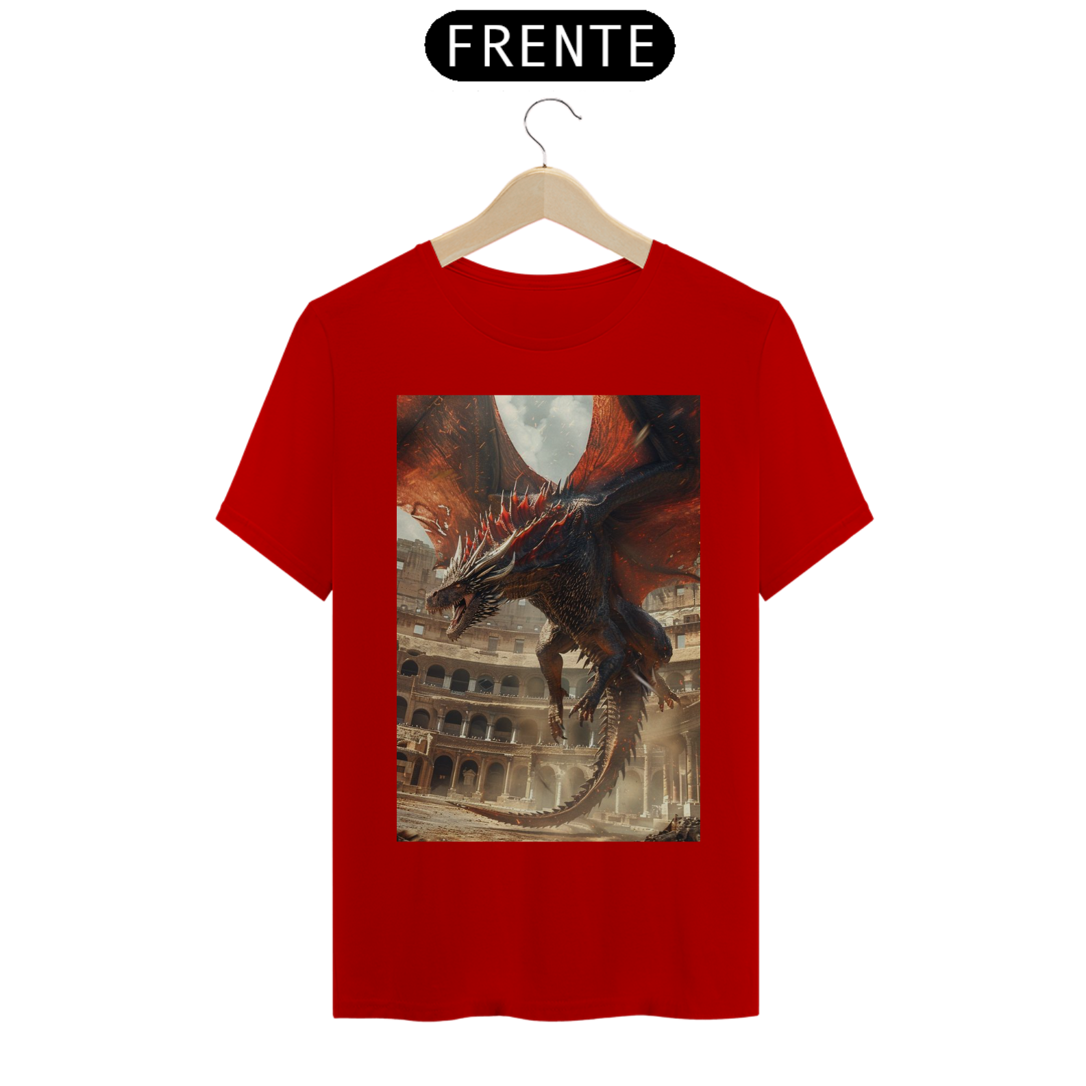 Nome do produto: Camiseta T-Shirt Quality GOT