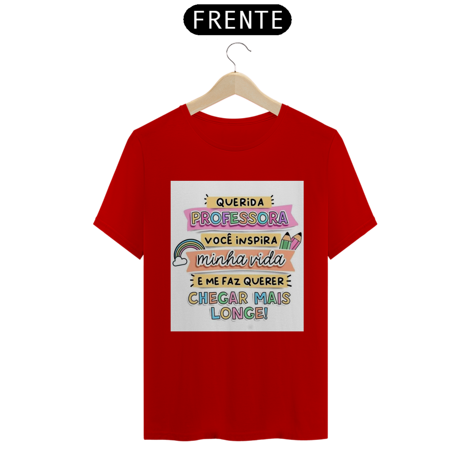 Nome do produto: Camiseta T-Shirt Quality Prof.