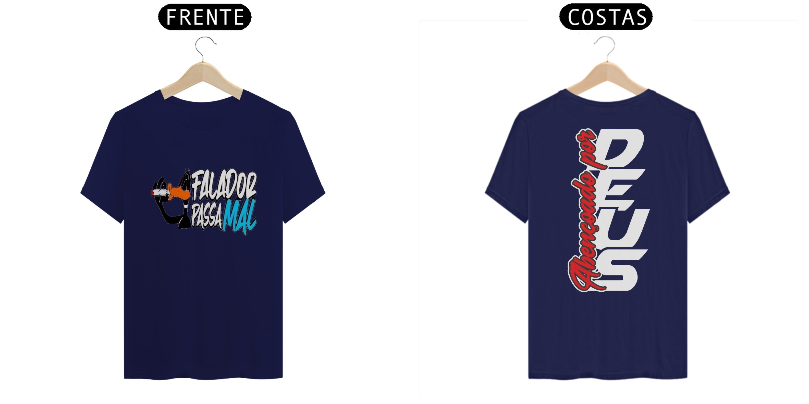 Nome do produto: camiseta-falador-passa-mal