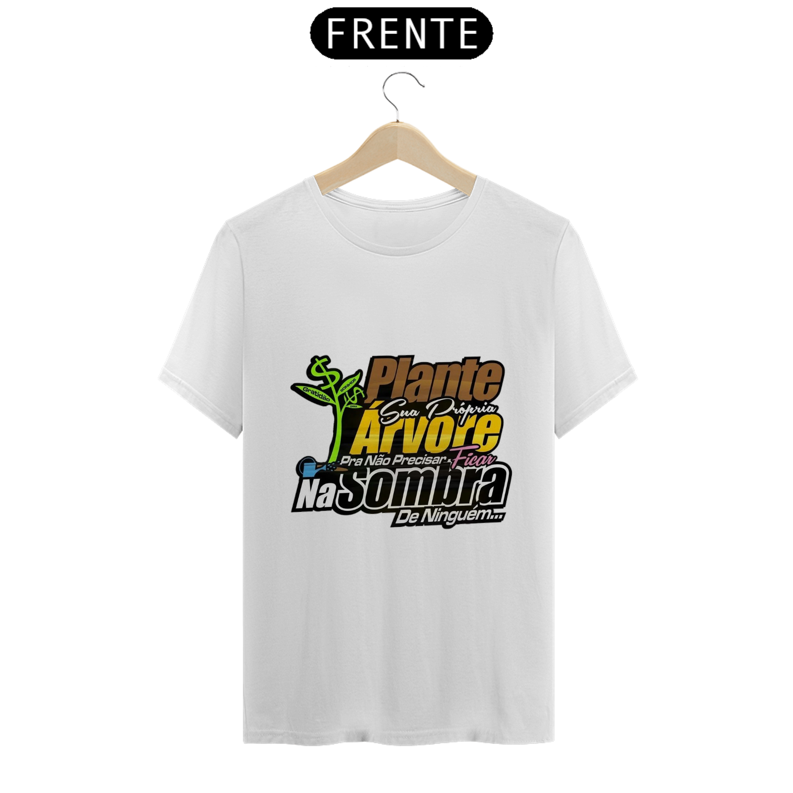 Nome do produto: camiseta - plante