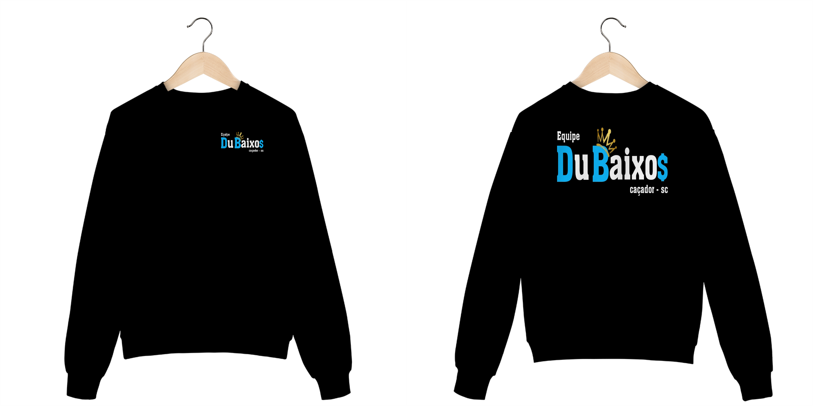 Nome do produto: MOLETON EQUIPE DU BAIXOS OFC