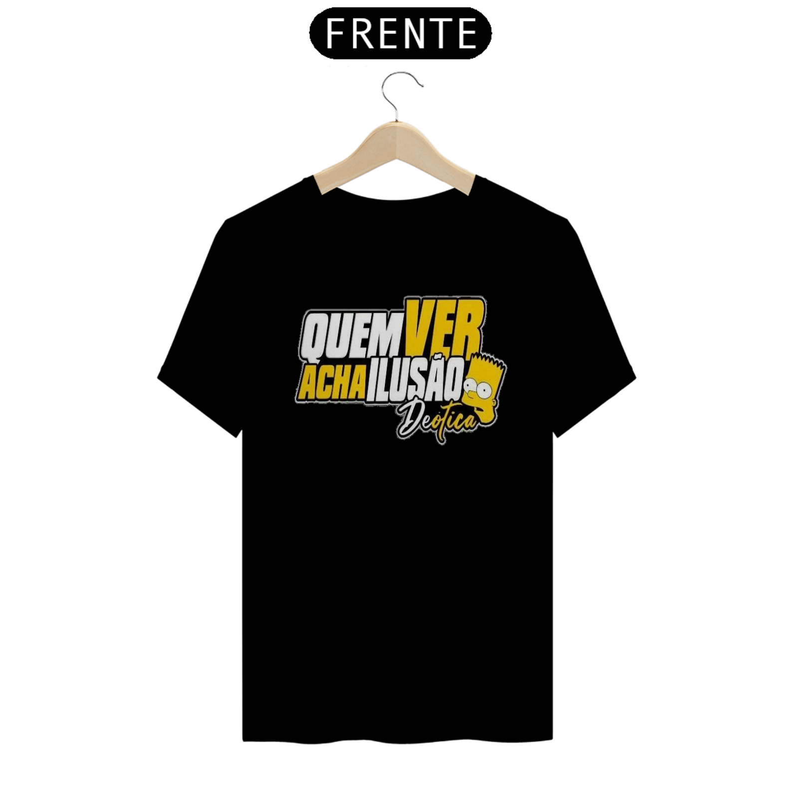 Nome do produto: camiseta -acha-ilusao