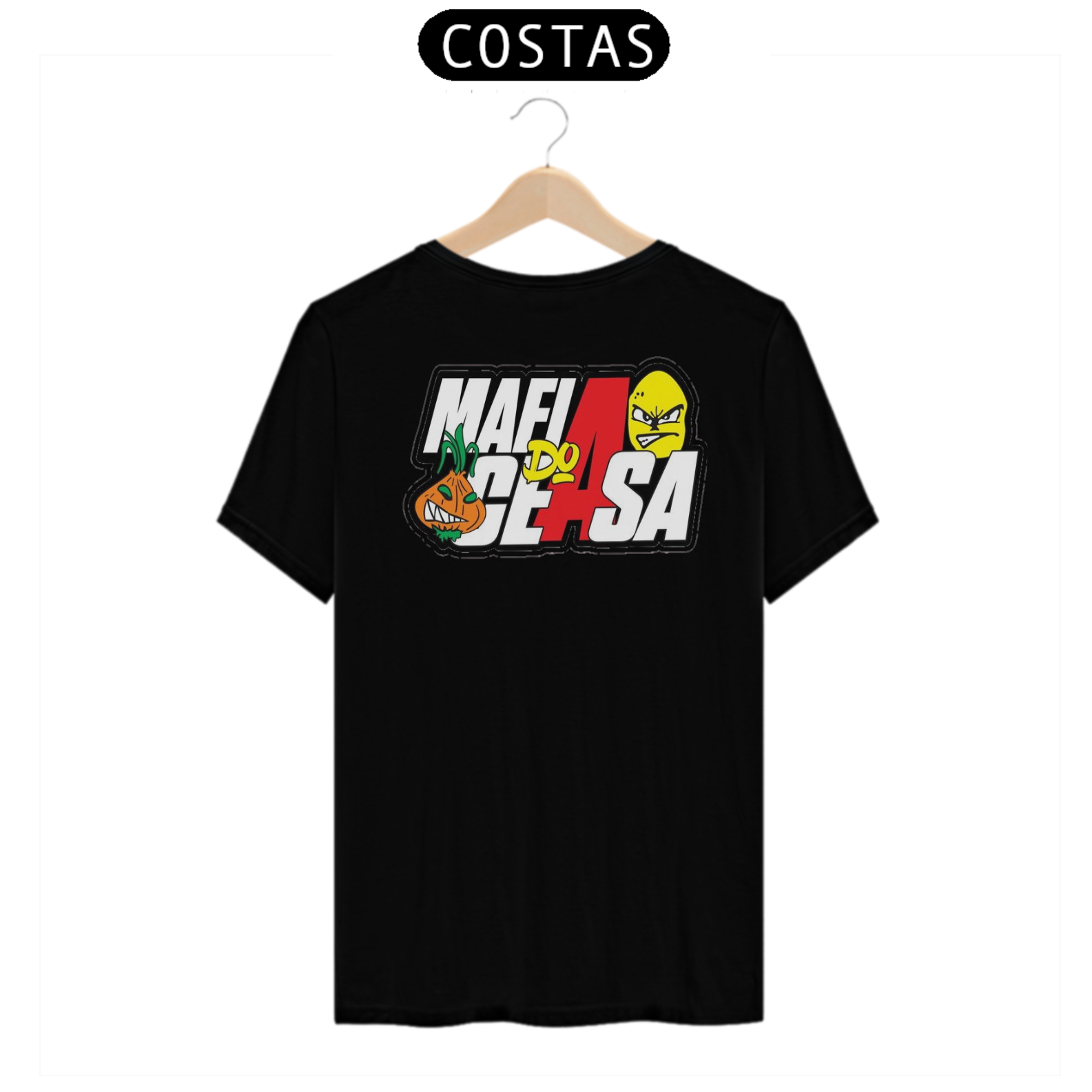 Nome do produto: camiseta - mafia-do-ceasa