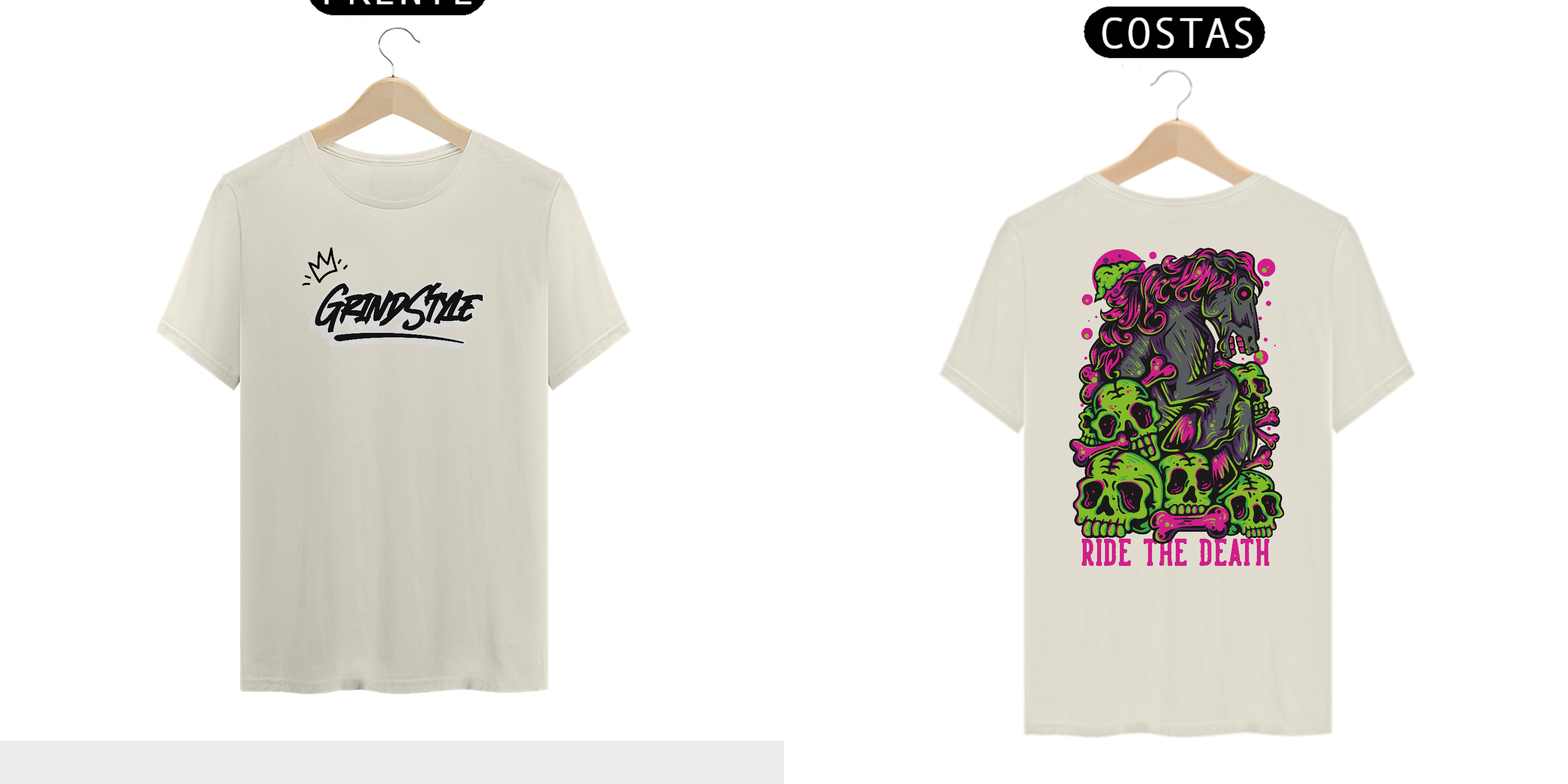 Ride The Death - Pima (Frente e Verso)