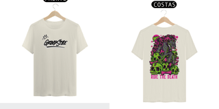 Ride The Death - Pima (Frente e Verso)