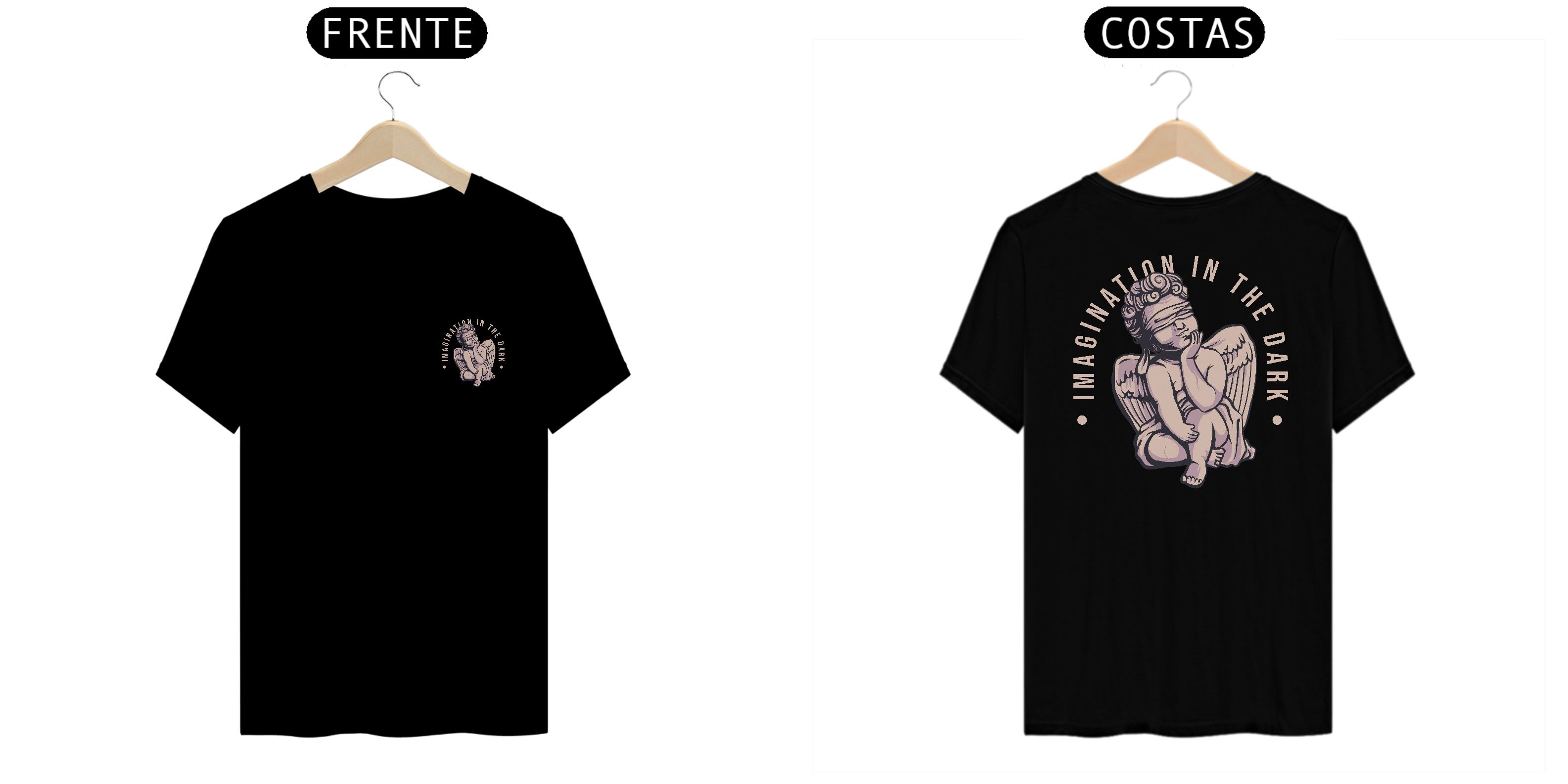 Imagination In The Dark - Pima (Frente e Verso)