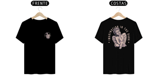 Imagination In The Dark - Pima (Frente e Verso)