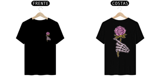 Rose Hand - Pima - (Frente e Verso)