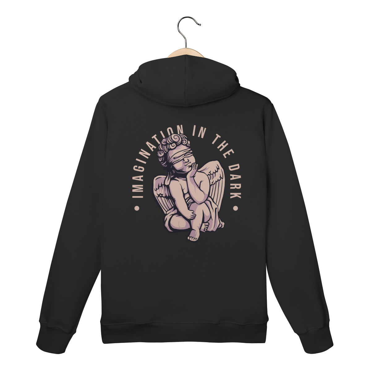 Moletom Premium - Imagination In The Dark (Frente e Verso)