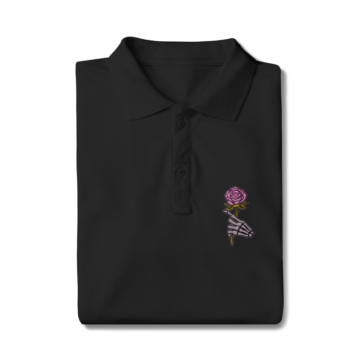 Rose Hand - Polo Premium