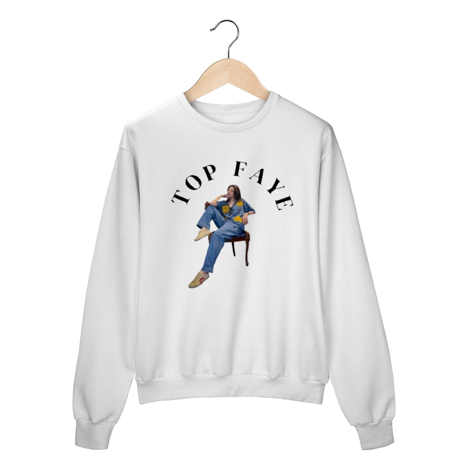 Nome do produto:   MOLETON  TOP FAYE TRONO