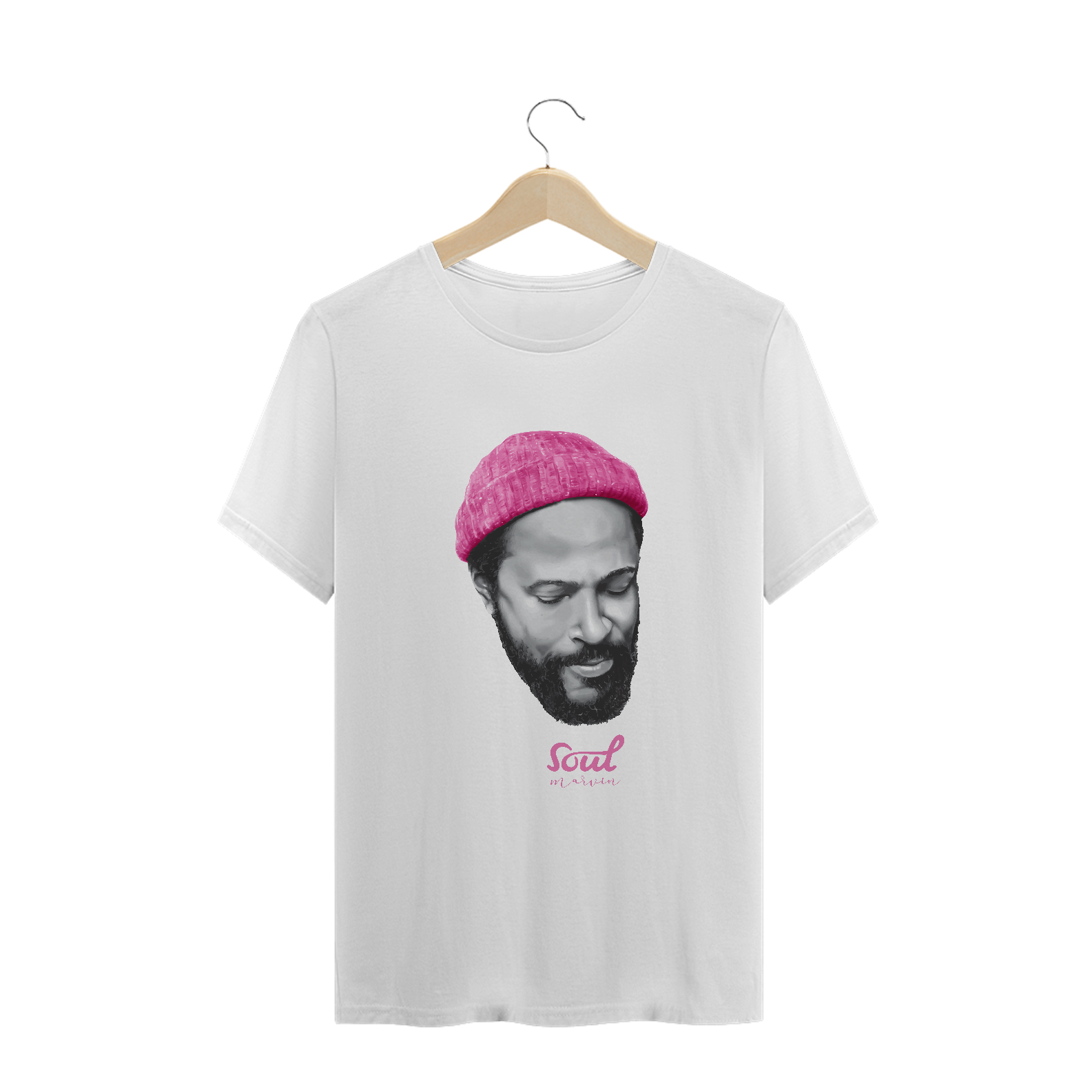 Nome do produto  Marvin Gaye - Masculino
