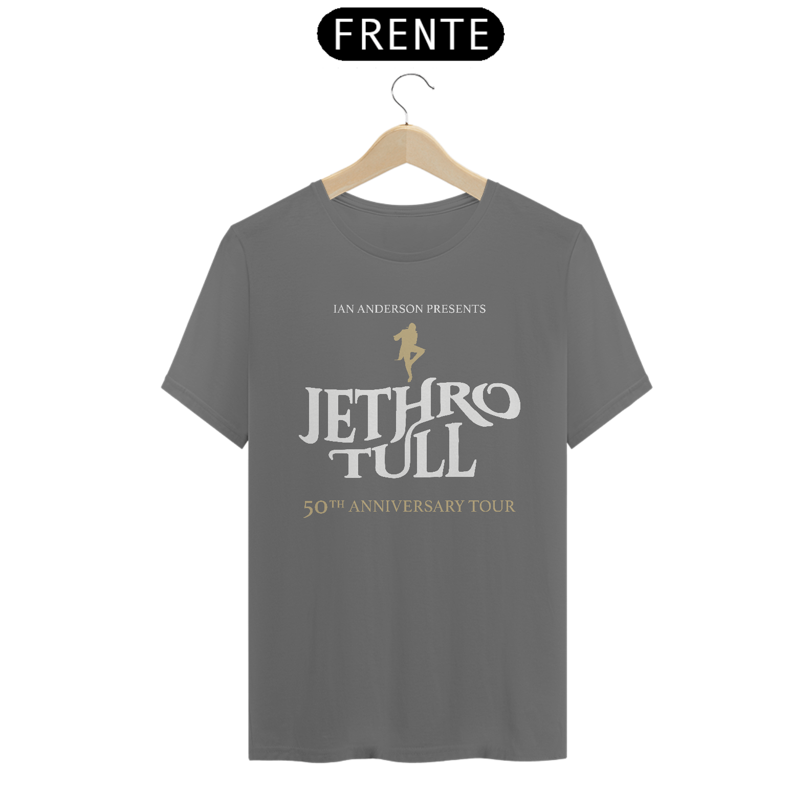 Nome do produto  Jethro Tull - Masculino