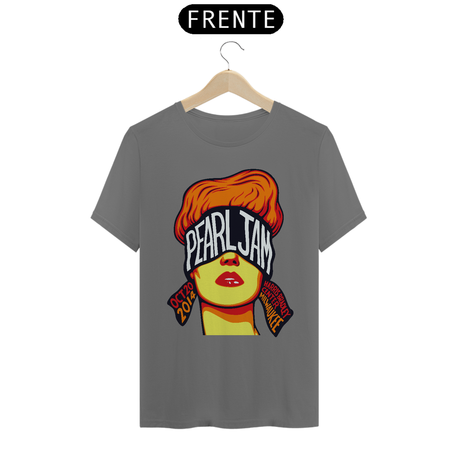 Nome do produto  Pearl Jam - Masculino