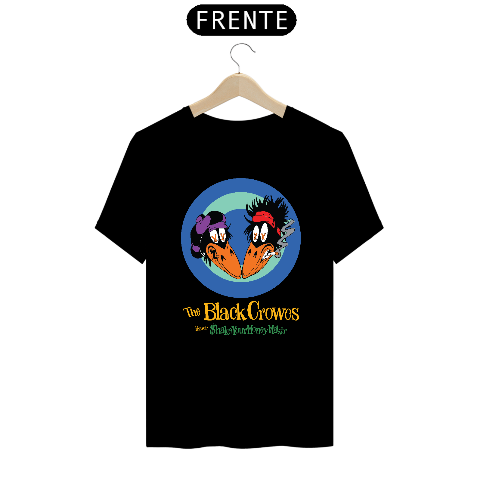 Nome do produto  The Black Crowes - Masculino