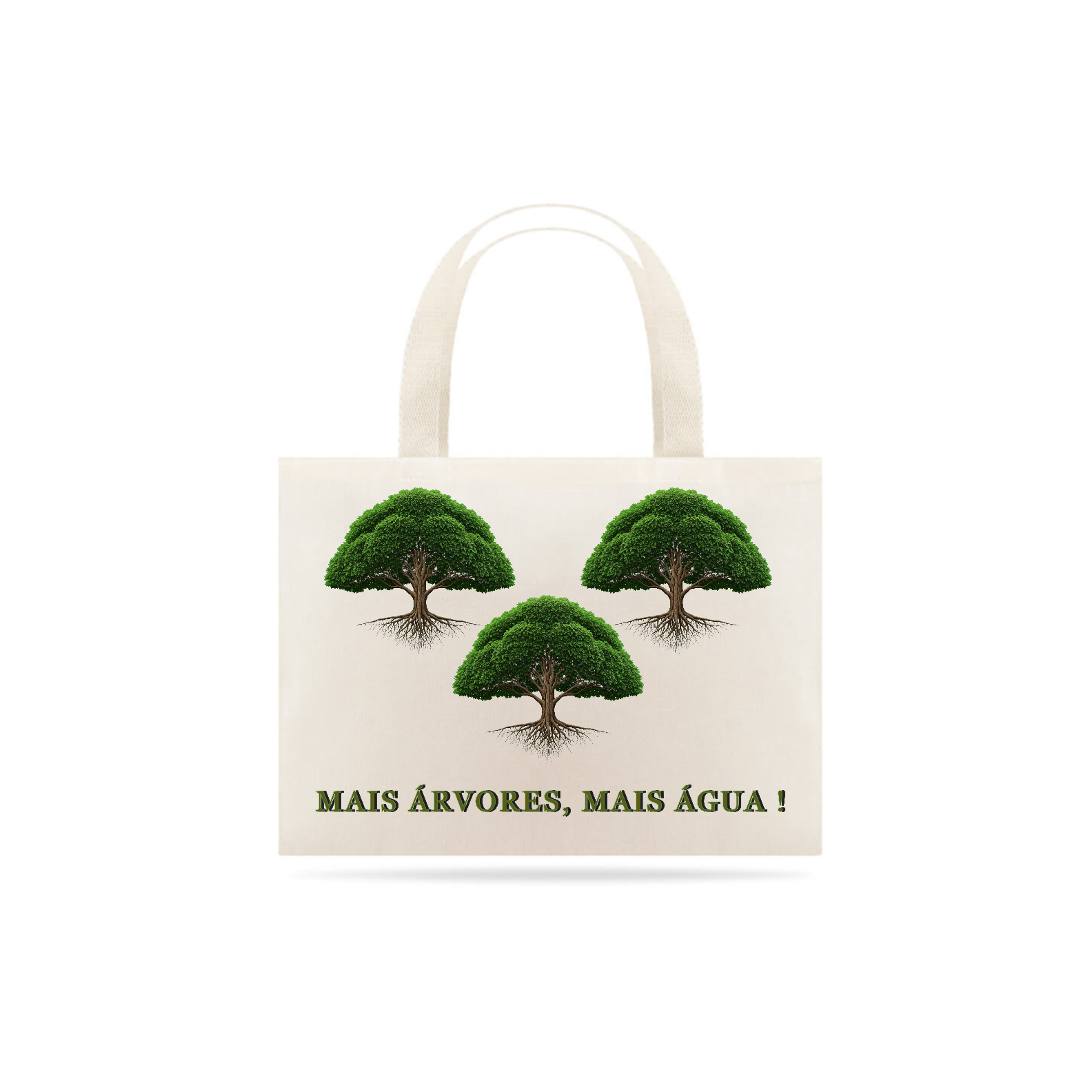 Ecobag - Árvores e água
