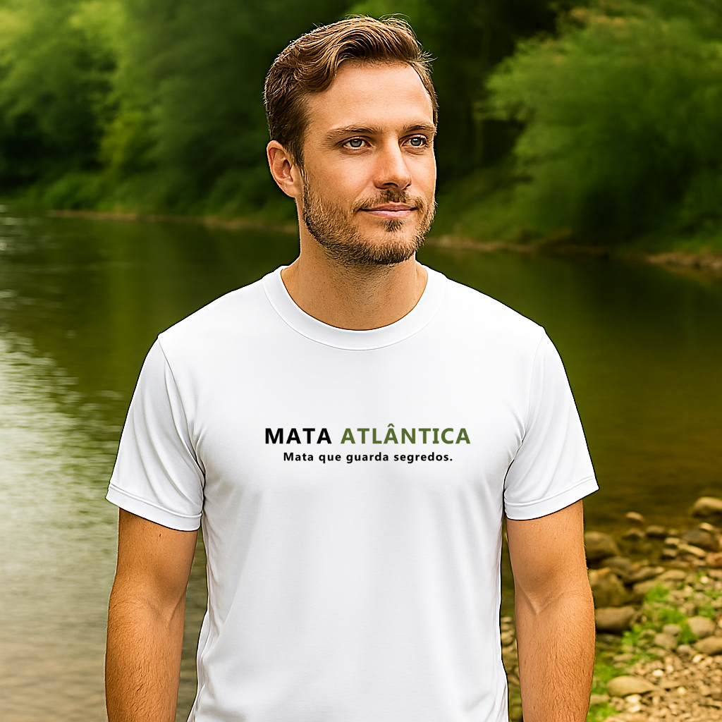 Camiseta - Mata Atlântica