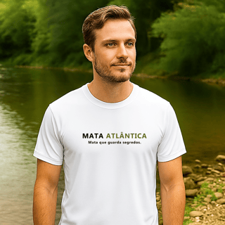 Camiseta - Mata Atlântica