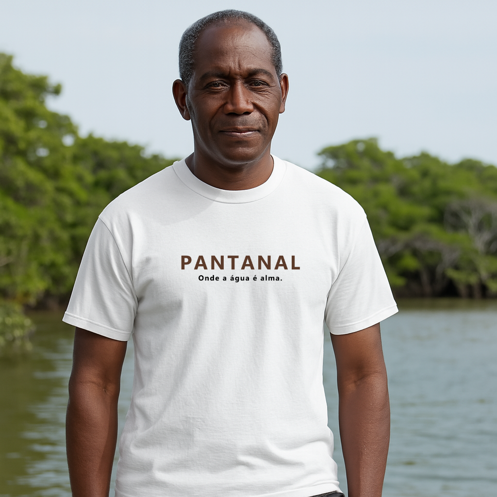 Camiseta - Pantanal