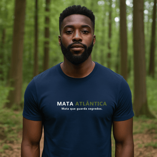 Camiseta - Mata Atlântica