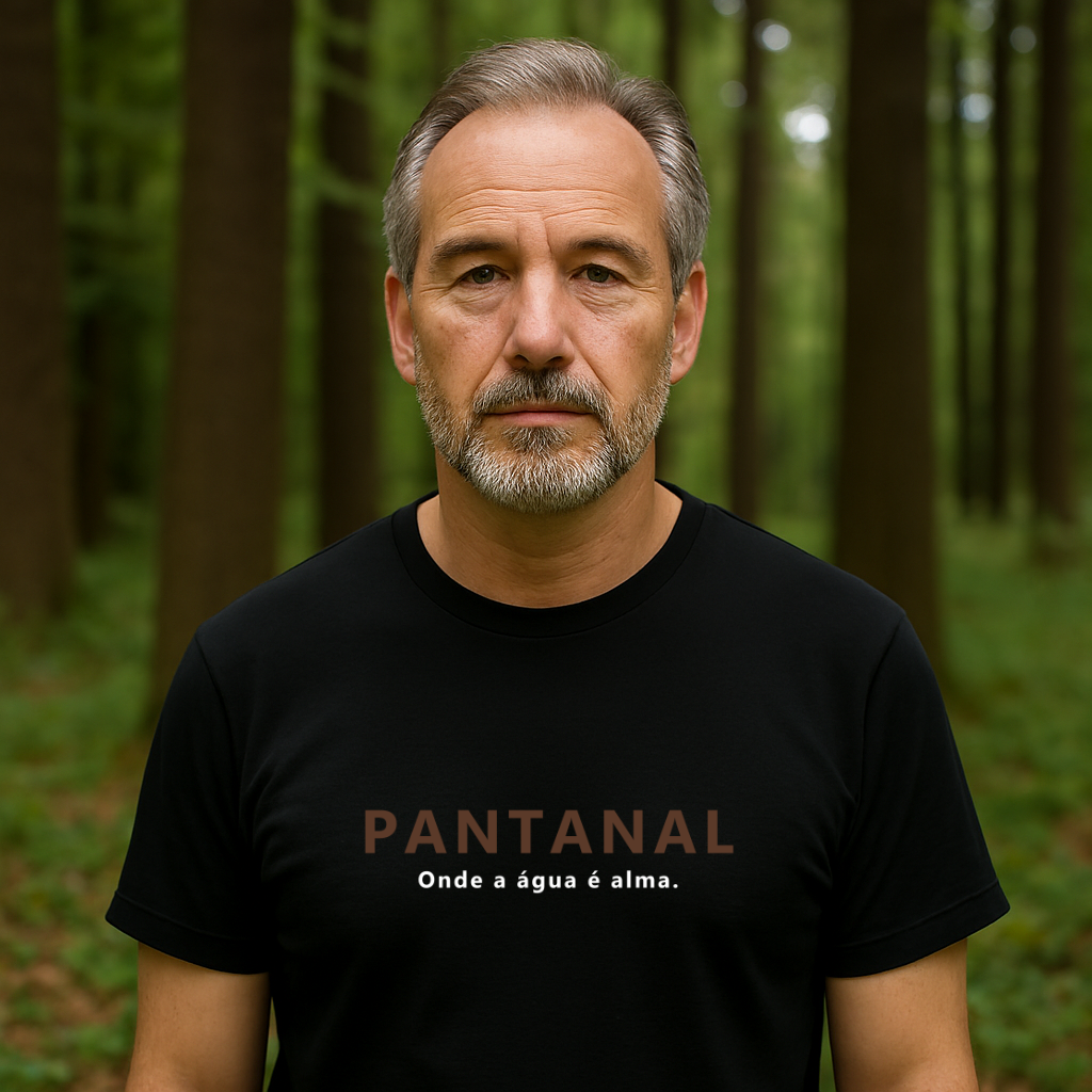 Camiseta - Pantanal