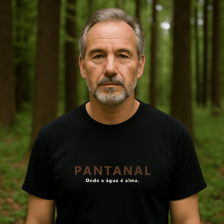 Camiseta - Pantanal