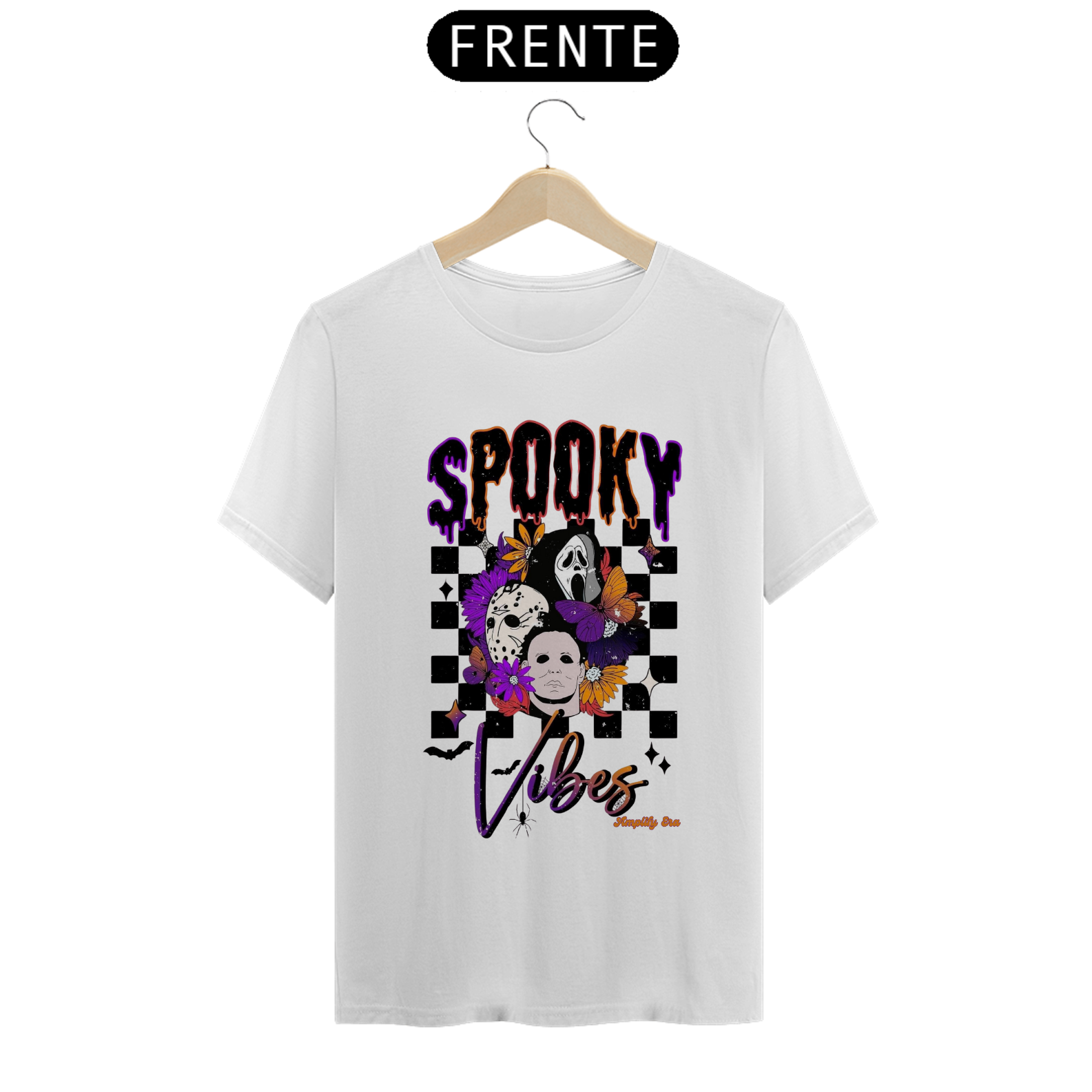 Camiseta Spooky Vibes