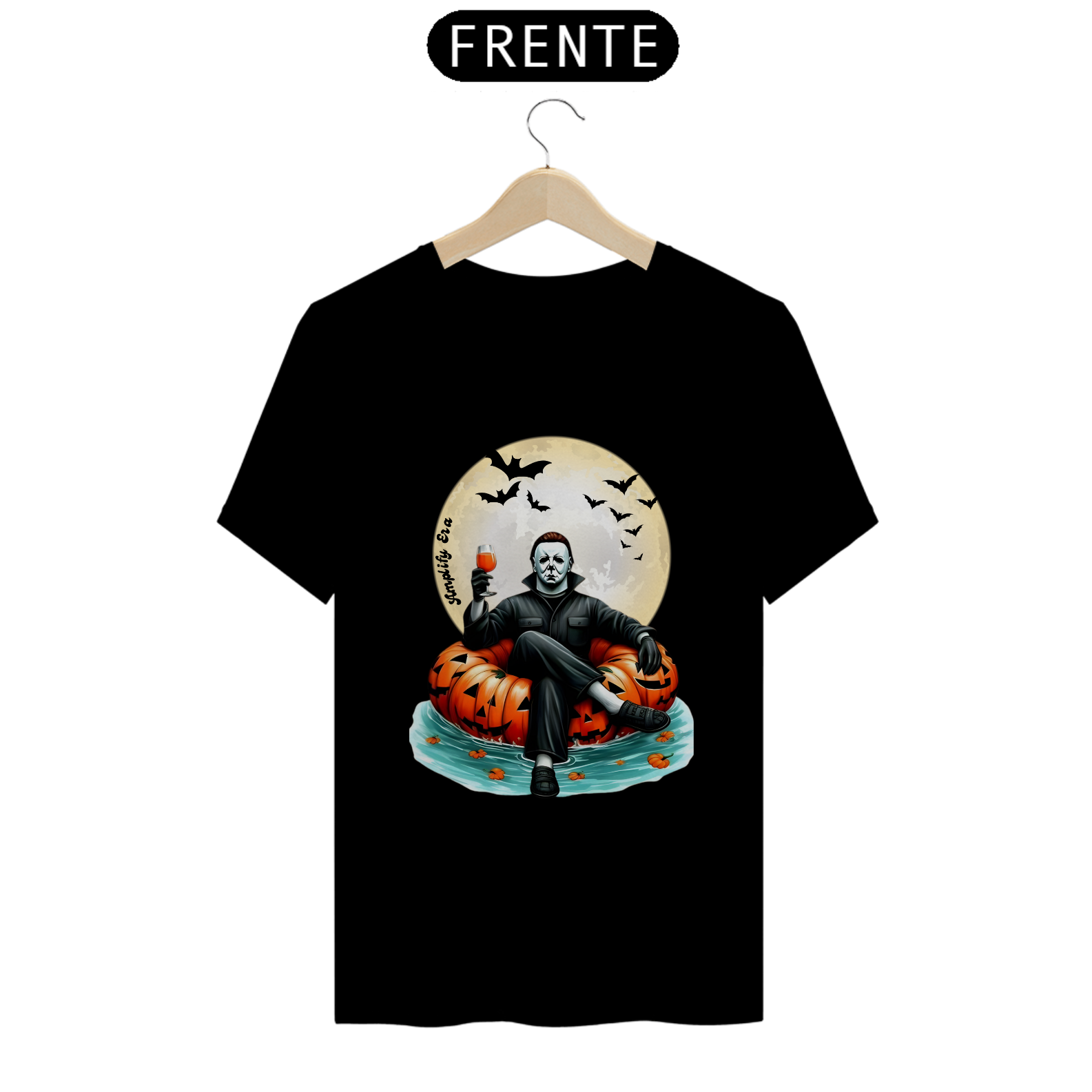 Camiseta Brinde ao Halloween