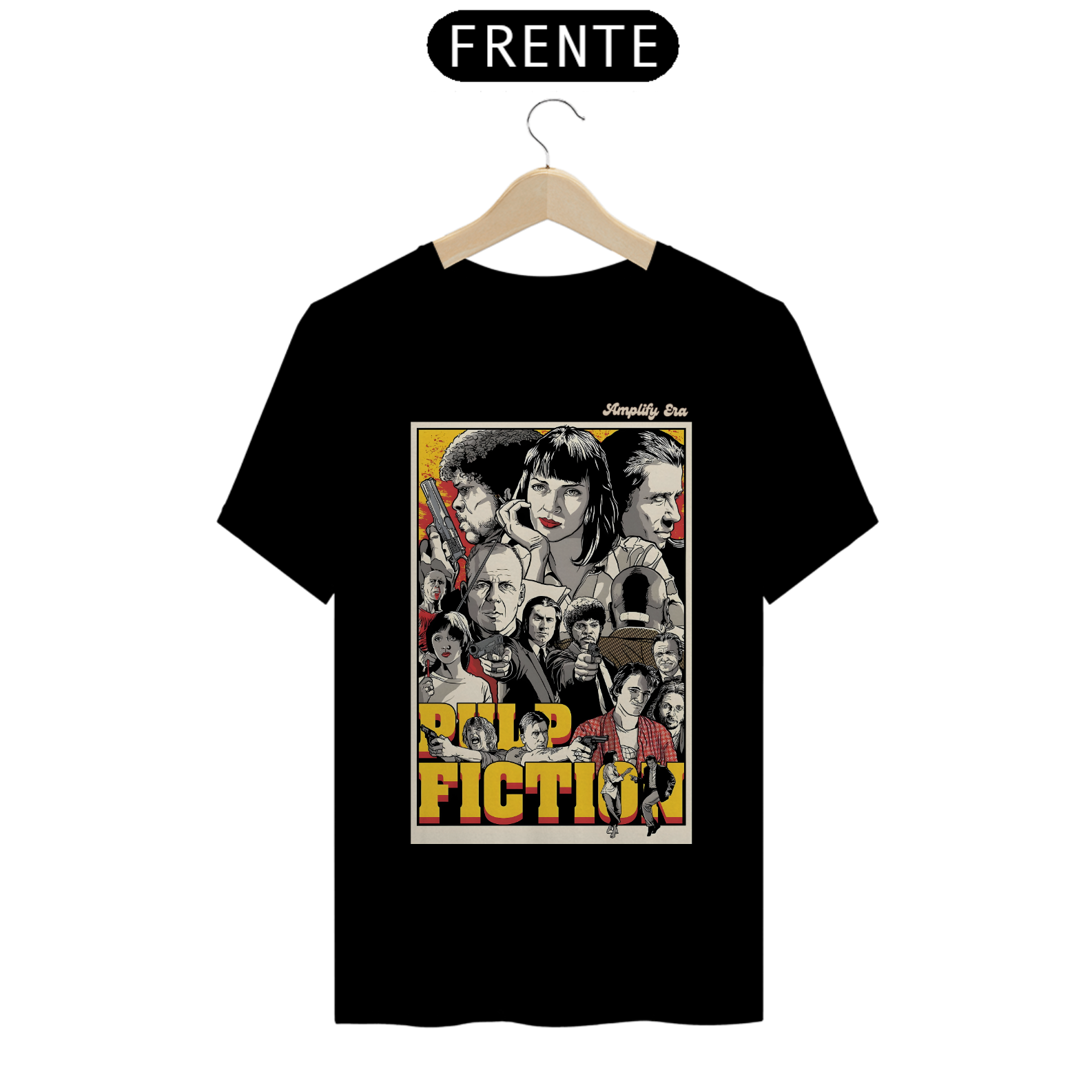 Camiseta Pulp Fiction
