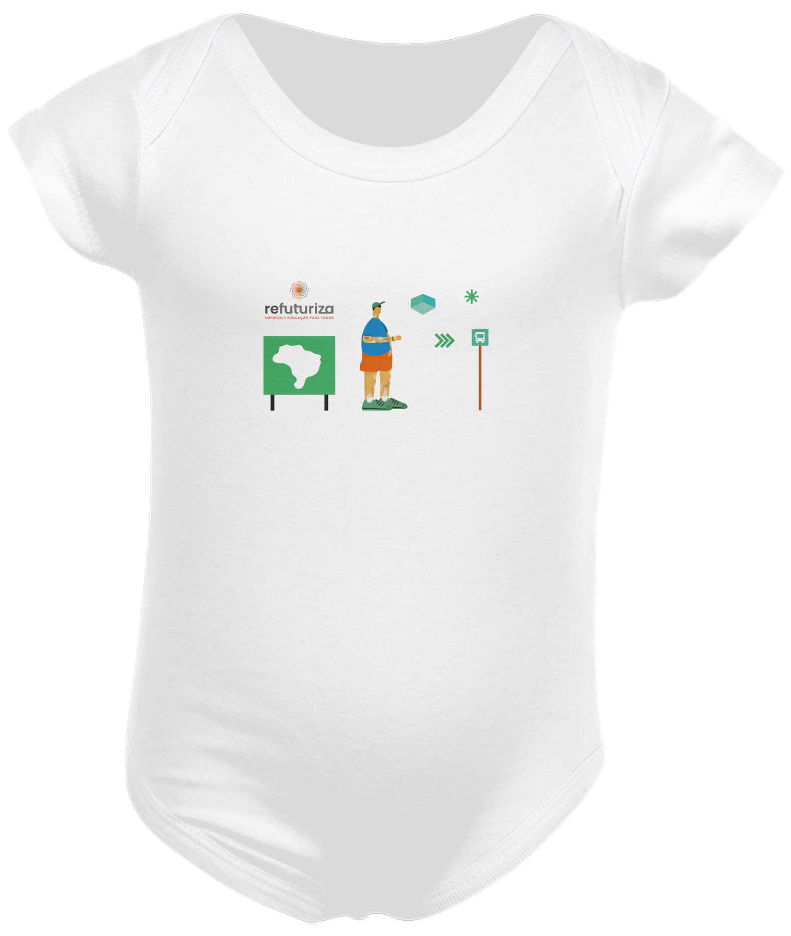 Nome do produto: Body Infantil