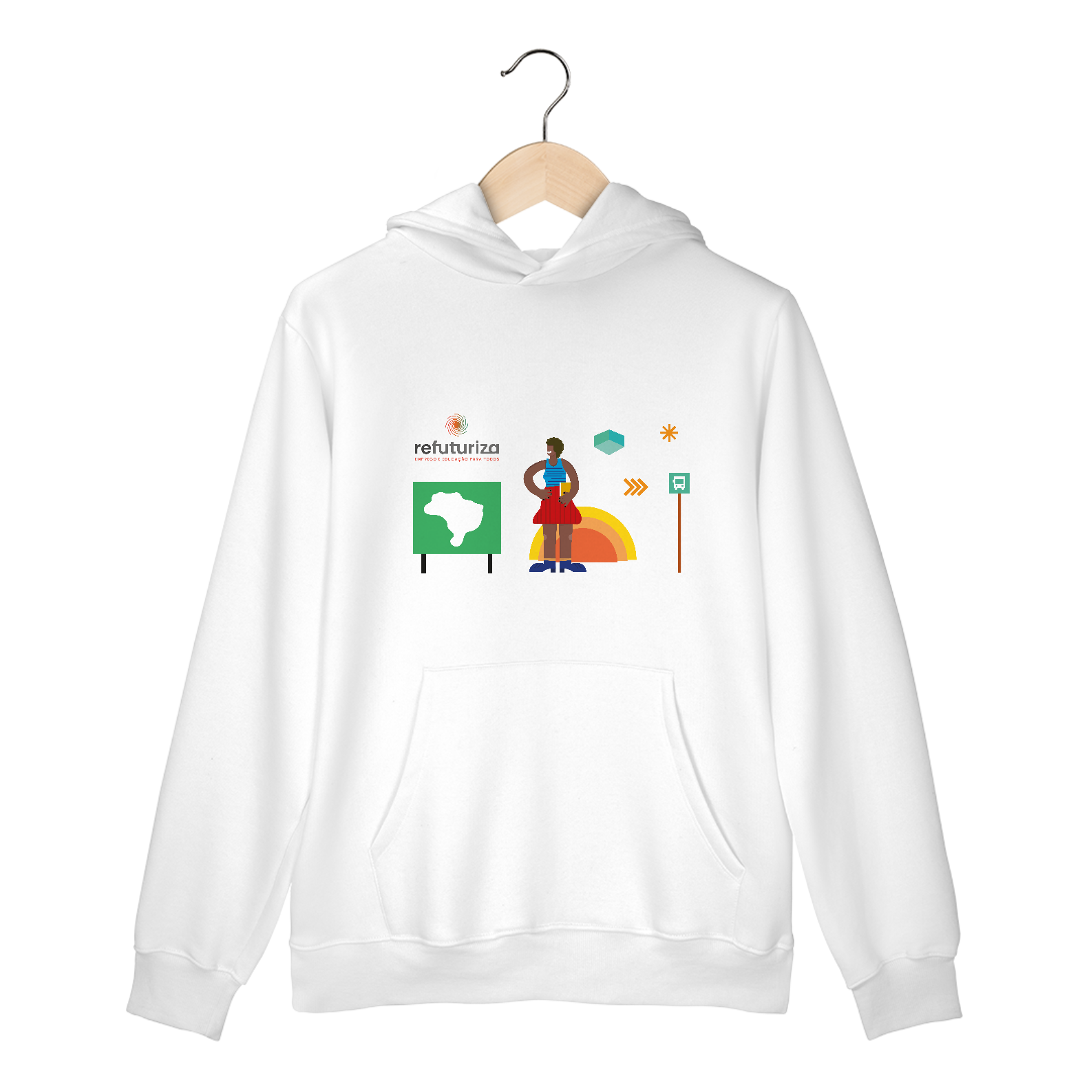 Nome do produto: Moletom Canguru 