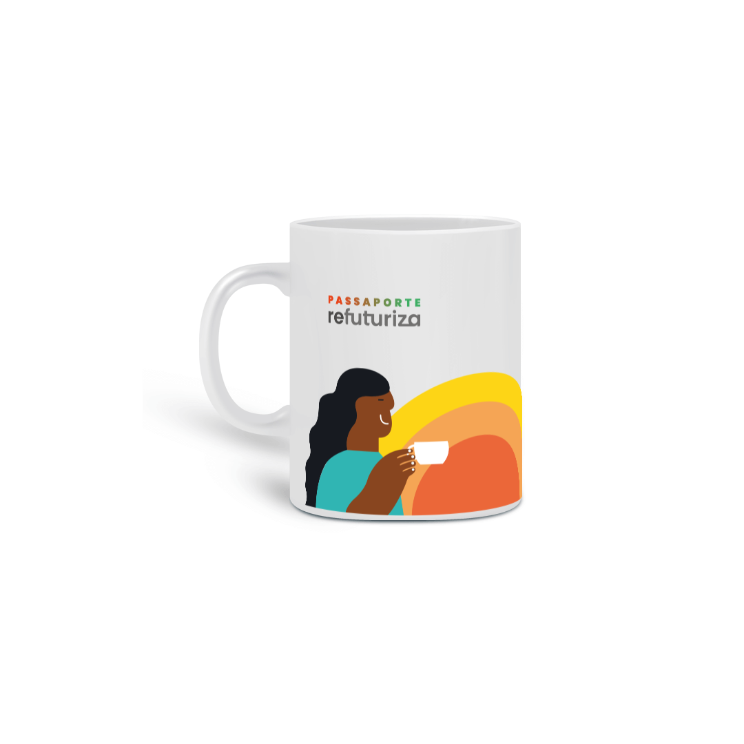 Nome do produto: Caneca Refuturiza