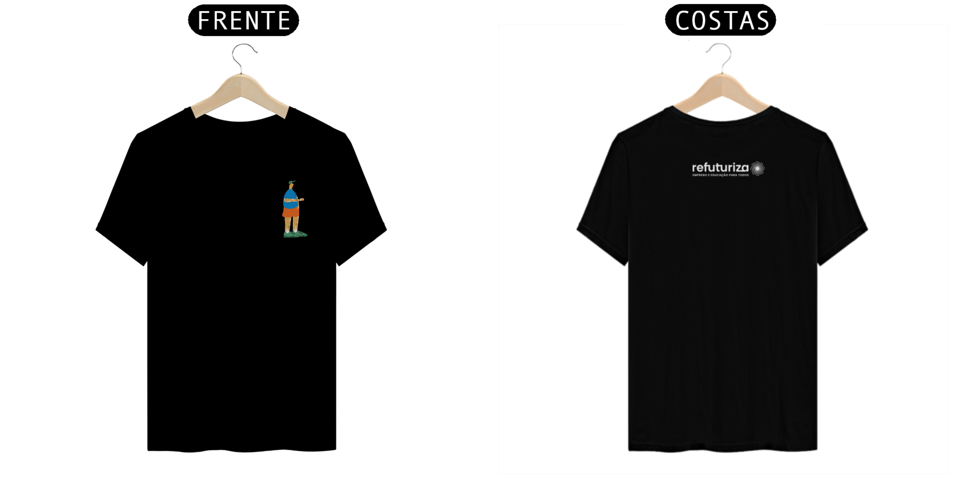 Nome do produto: T-Shirt Prime - Personagem 03