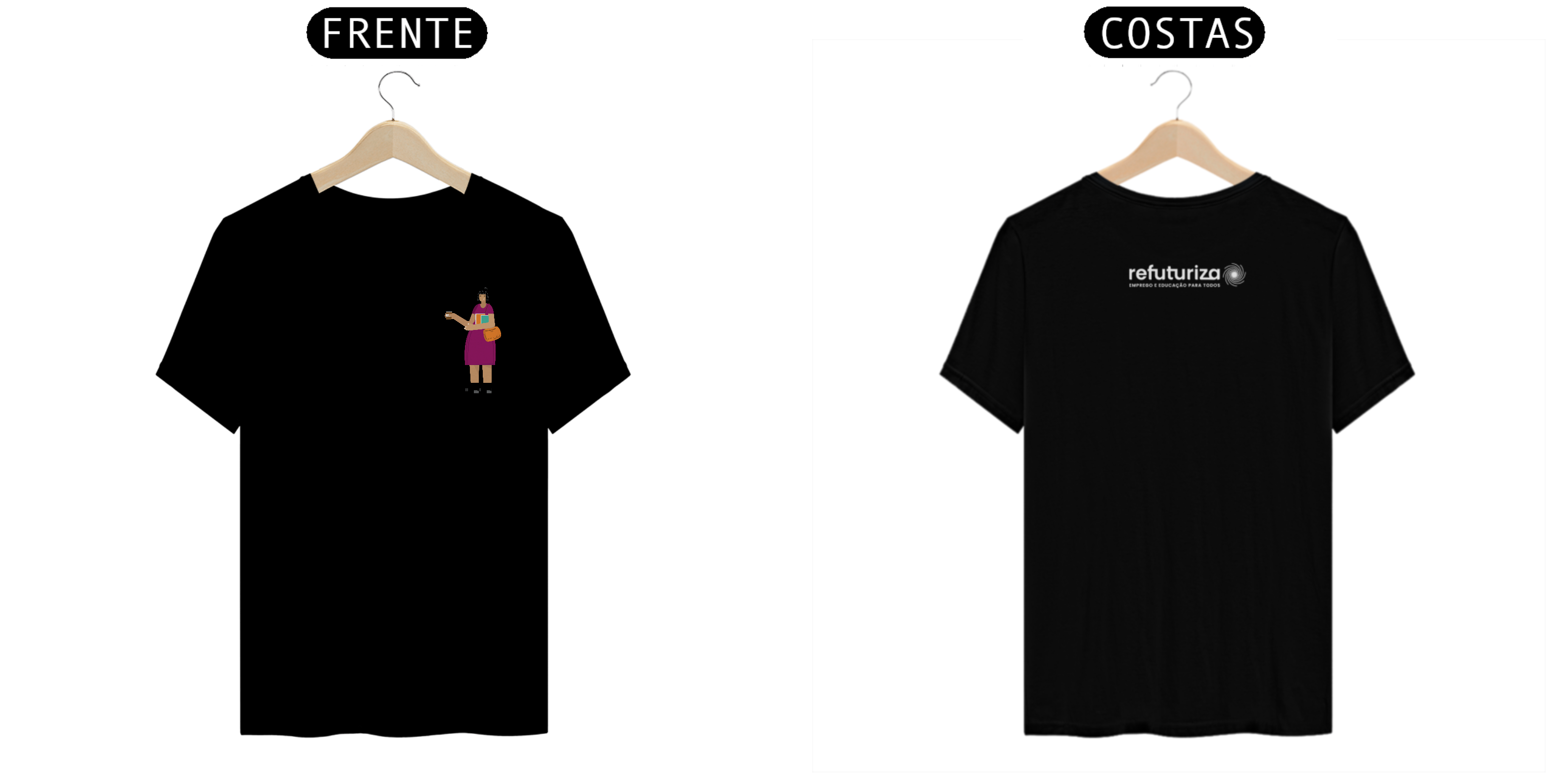 Nome do produto: T-Shirt Prime - Personagem 04